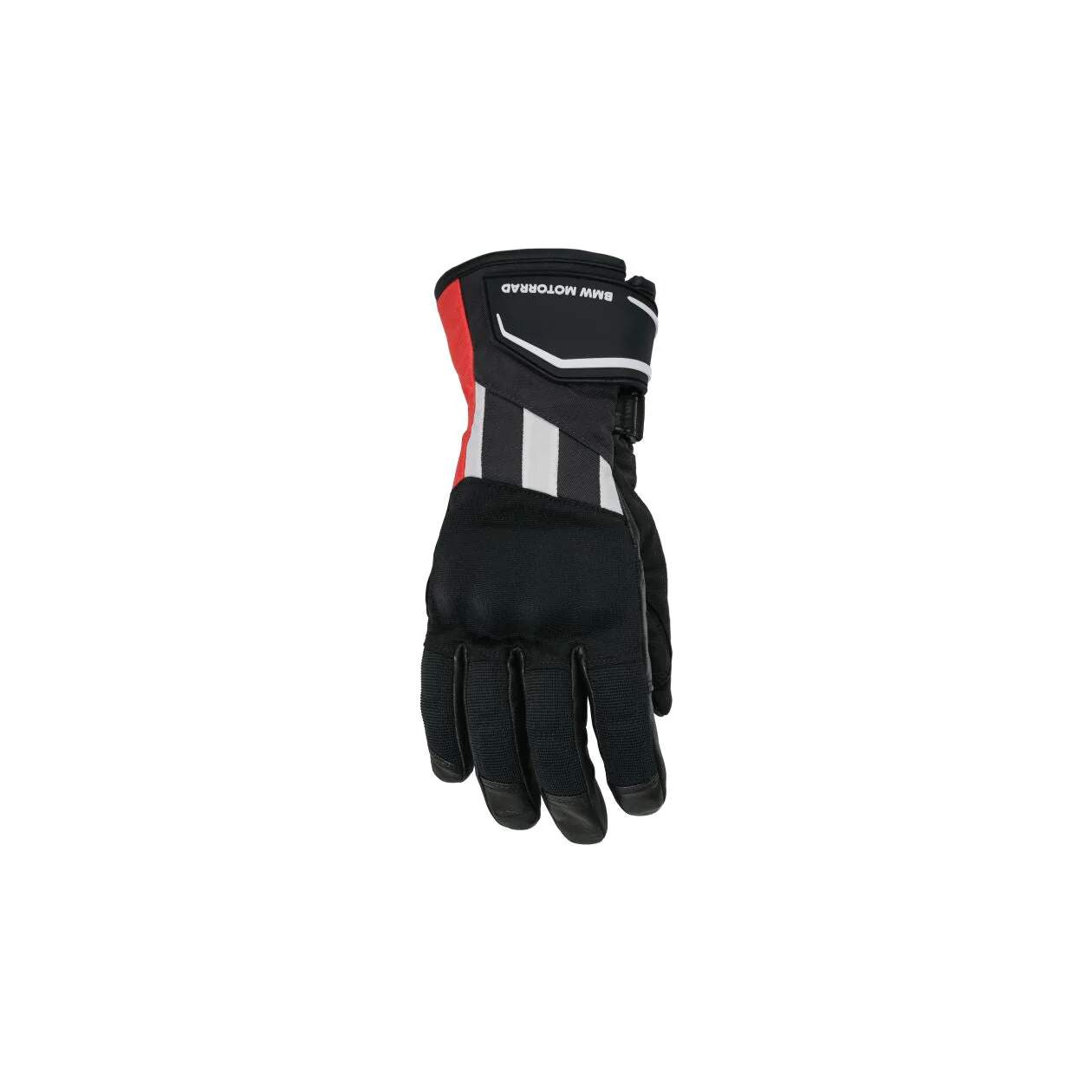 BMW Motorrad PaceDry GTX Enduro Gloves Women,  Black/Red - Image 2