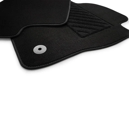 VW Plus' textile floor mats, front and rear, black - Polo - Image 2