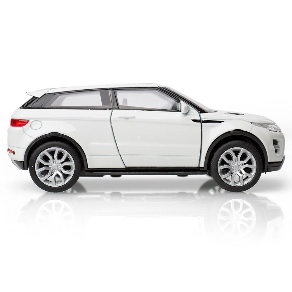 Range Rover Evoque 3 Door Pull Back 1:38 Scale Model - Image 3