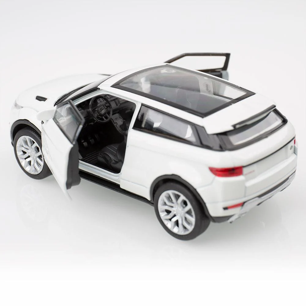 Range Rover Evoque 3 Door Pull Back 1:38 Scale Model - Image 5