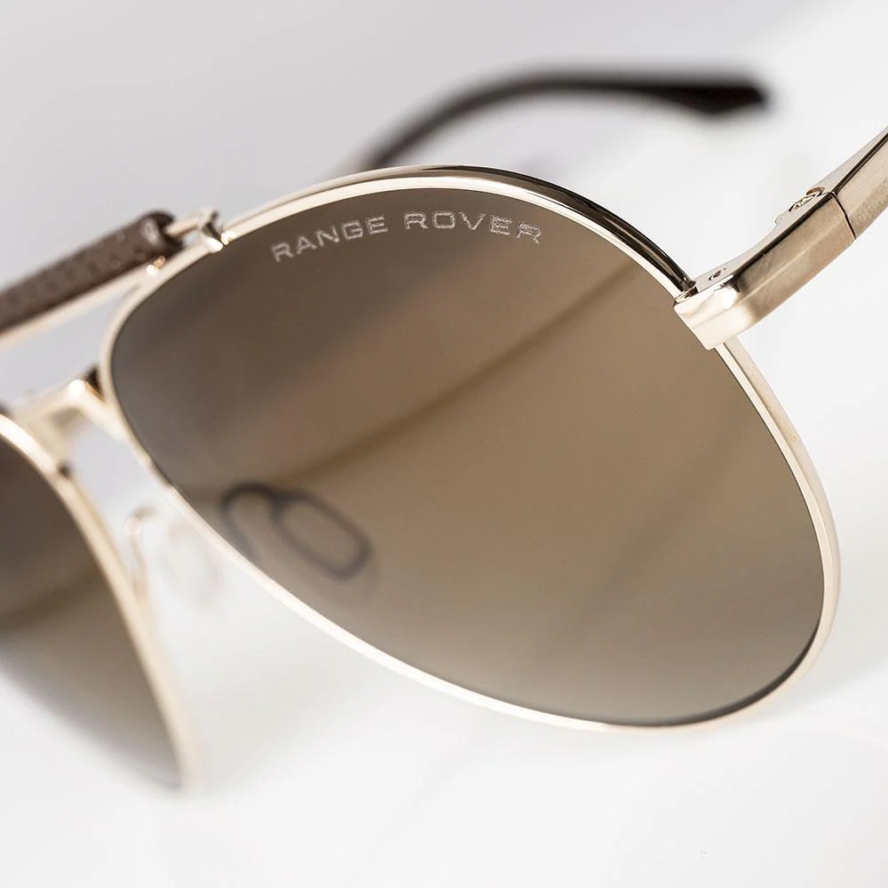 Range Rover Sunglasses - RRS100 Gold - Image 3