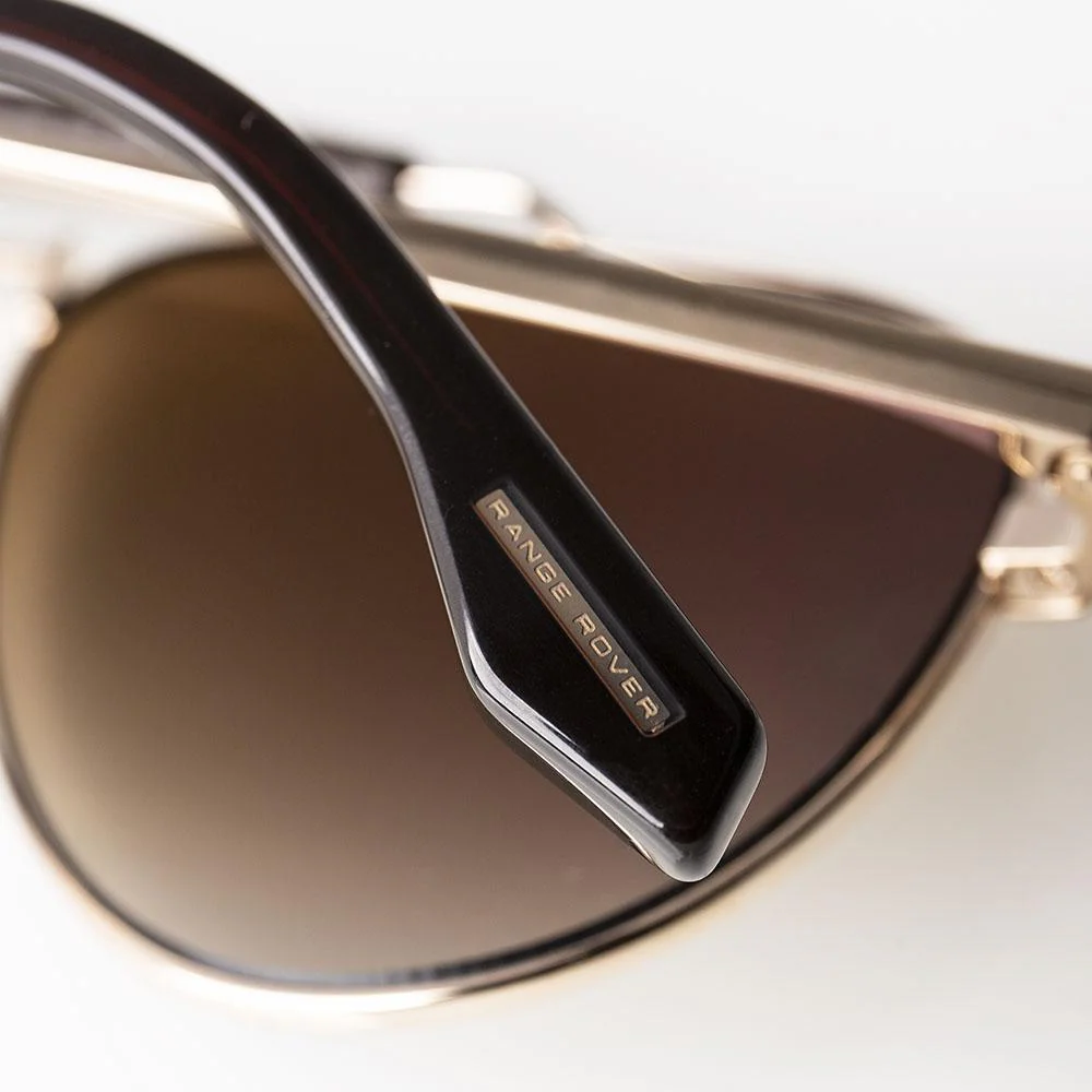 Range Rover Sunglasses - RRS100 Gold - Image 5