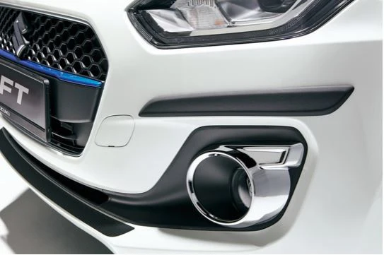 Suzuki Bumper Corner Protection Set - Black