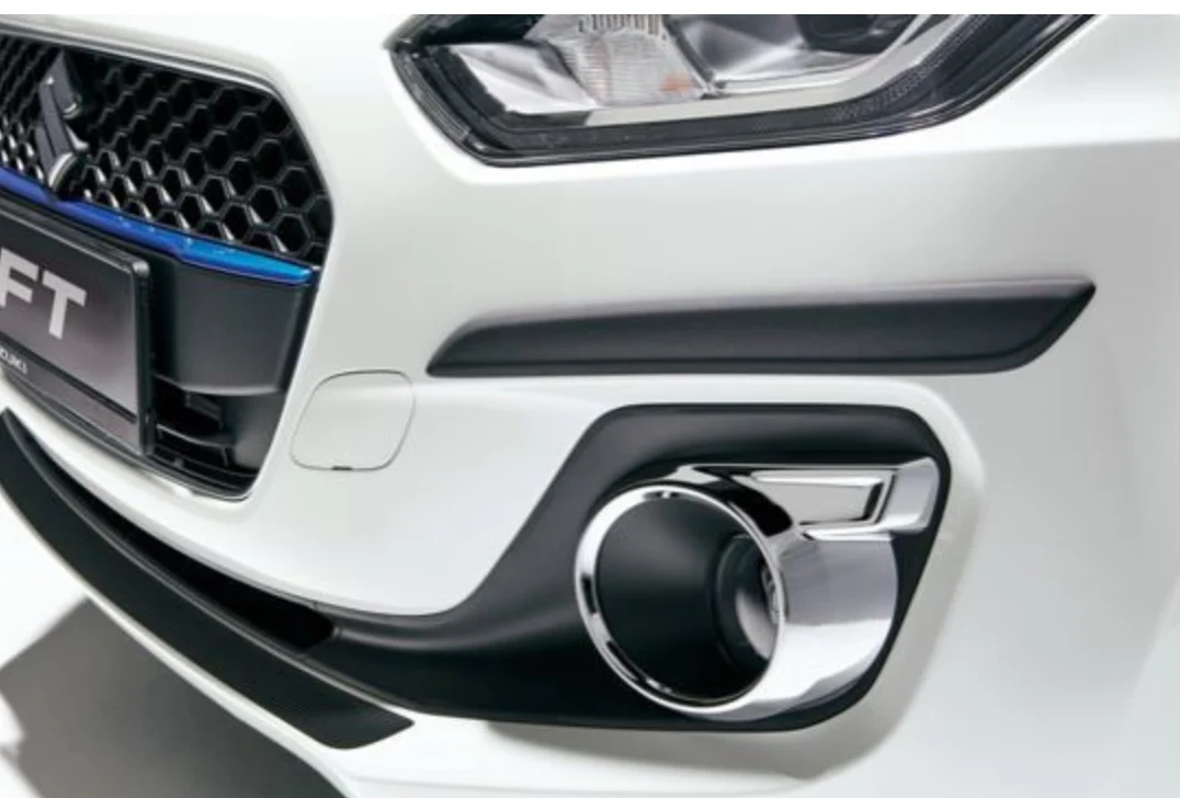 Suzuki Bumper Corner Protection Set - Black - Image 2