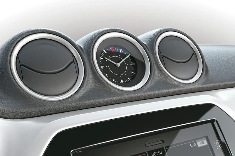 Suzuki Dashboard Coloured Trim Ring Set White