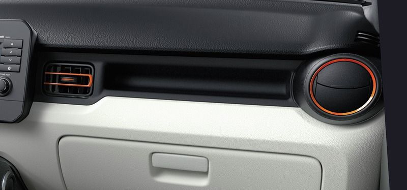 Suzuki Dashboard Vent Trim Set - Blue