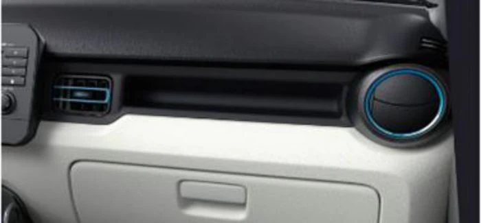 Suzuki Dashboard Vent Trim Set - Blue - Image 2