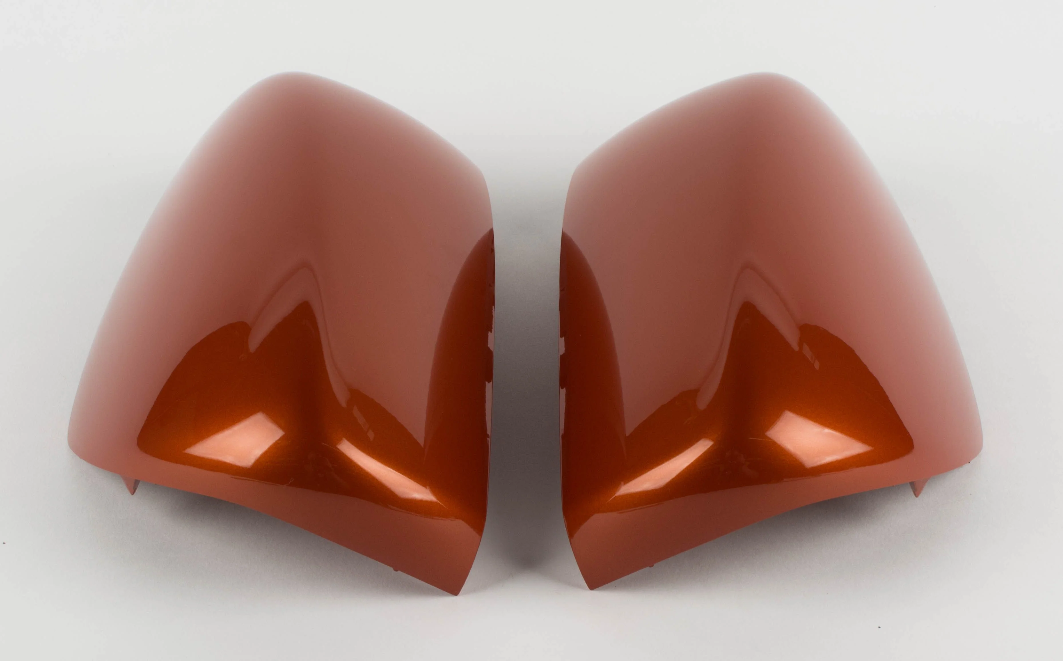 Suzuki Door Mirror Covers (without Turn Signal) - Orange - Image 3