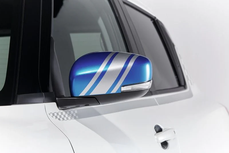 Suzuki Door Mirror Decal - Image 2