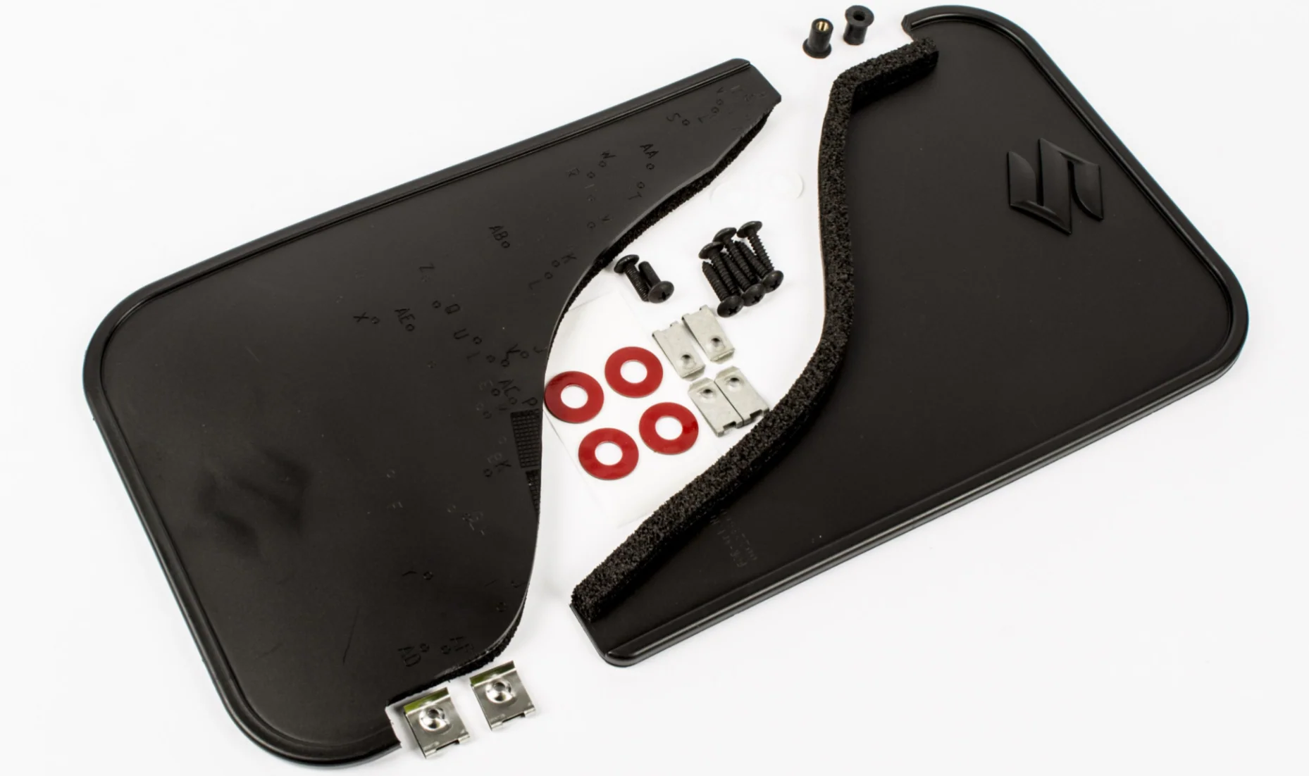 Suzuki Flexible mudflap set – front - Image 2