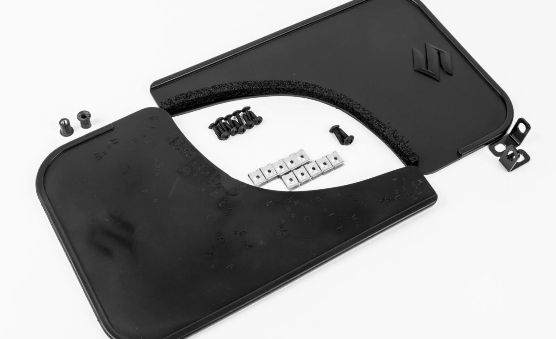 Suzuki Flexible mudflap set – rear - Image 2