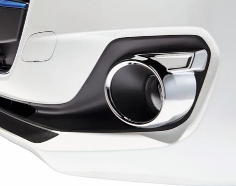 Suzuki Front Fog Lamp Trim - Chrome - Image 2