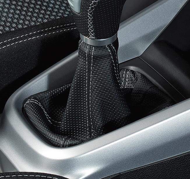 Suzuki Leather gear boot - 6 speed M/T