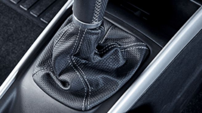 Suzuki Leather gear boot - black leather