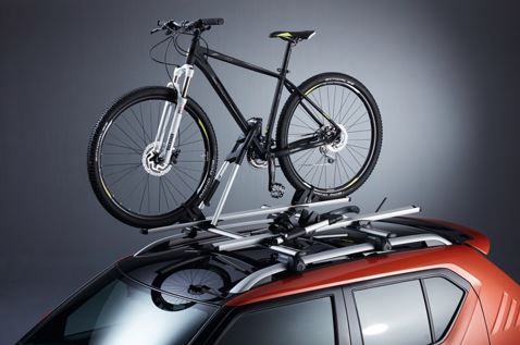 Suzuki Lockable Bike Carrier - 'Giro AF' - Image 2