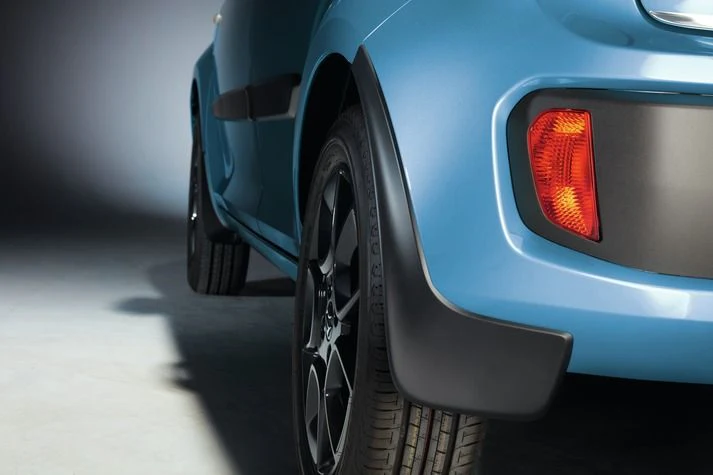 Suzuki Mud flap, rigid, front and rear