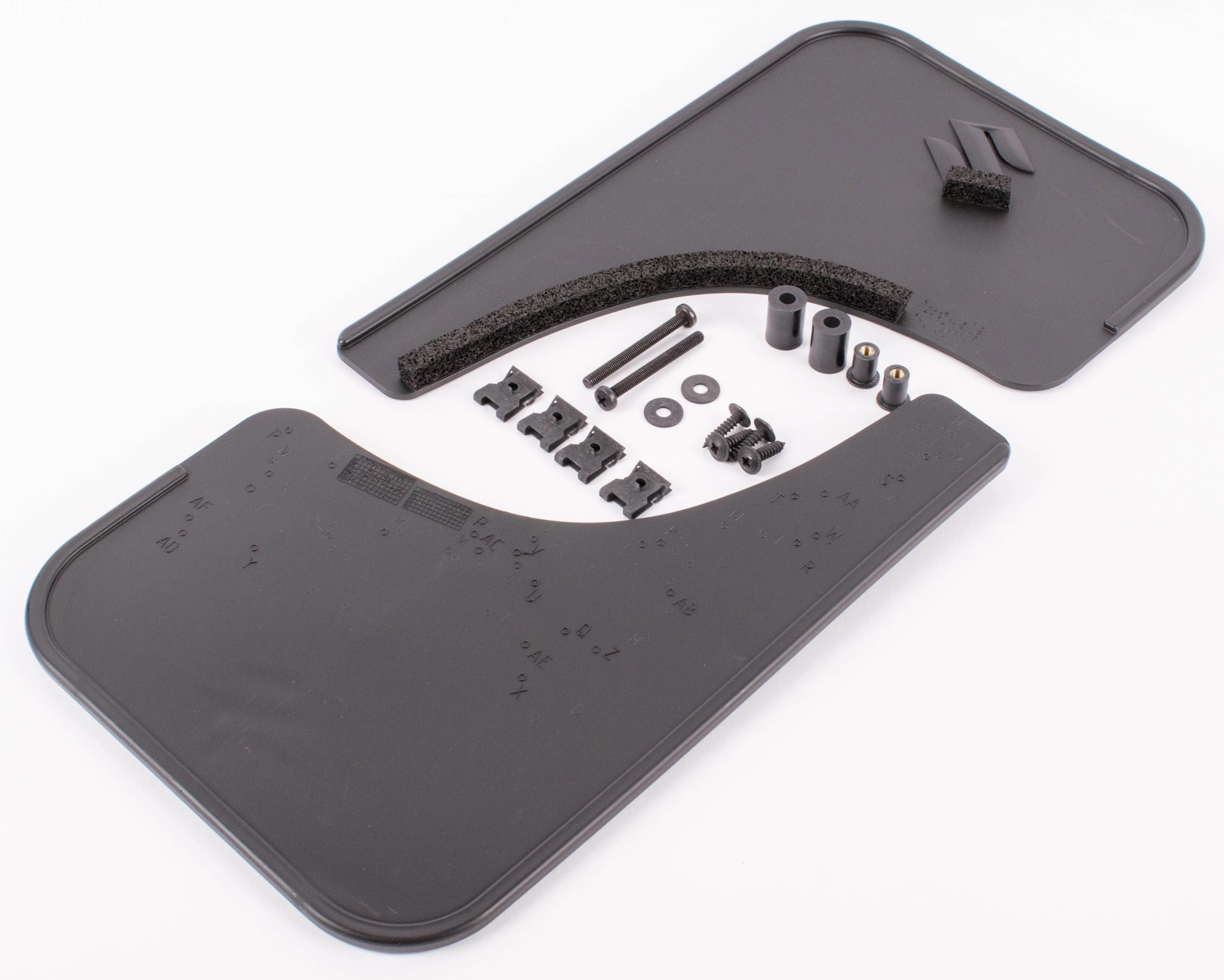 Suzuki Mudflap set - flexible, front