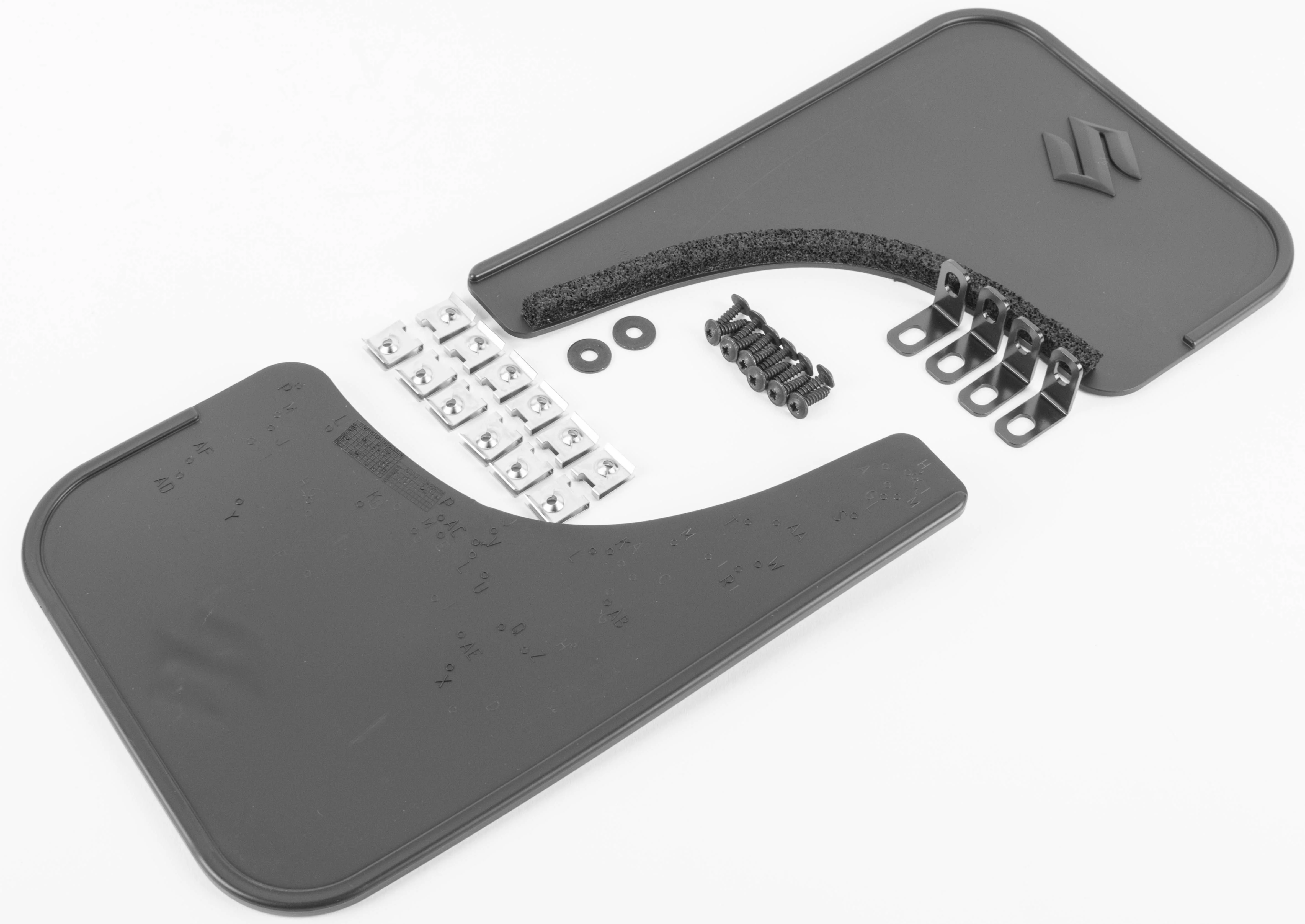 Suzuki Mudflap Set Flexible Rear - Image 2