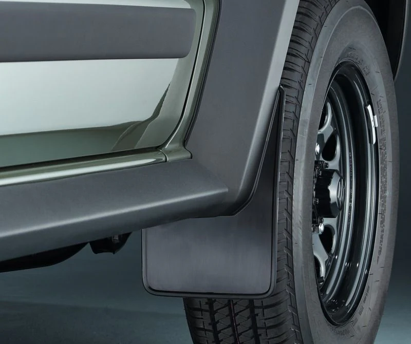 Suzuki Mudflap Set - Front, Flexible