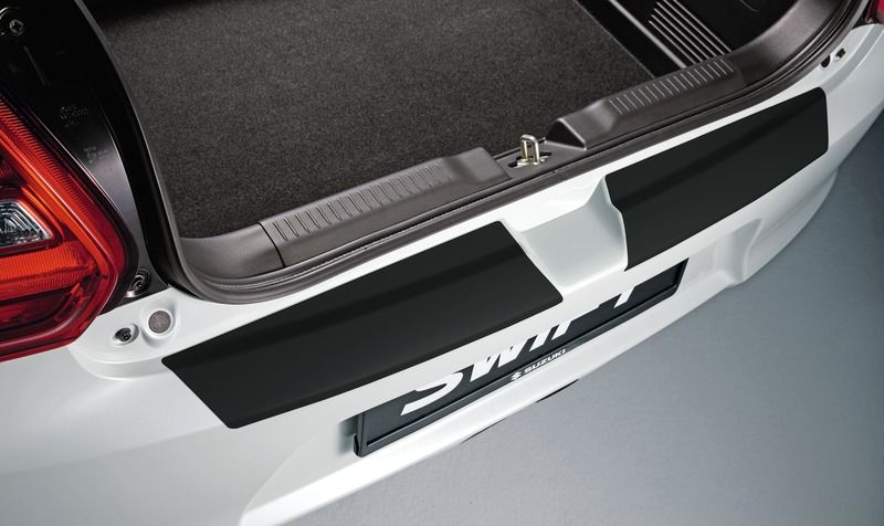 Suzuki Rear Bumper Protection Sheet - Black