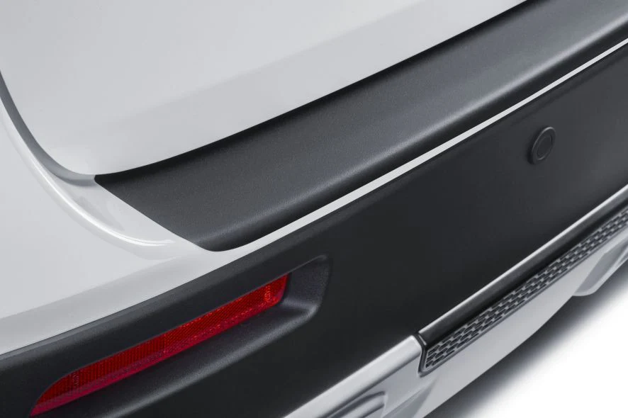 Suzuki Rear Bumper Protection Sheet - Black