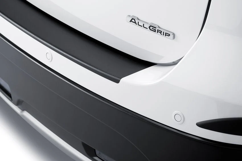 Suzuki Rear bumper protective foil, black