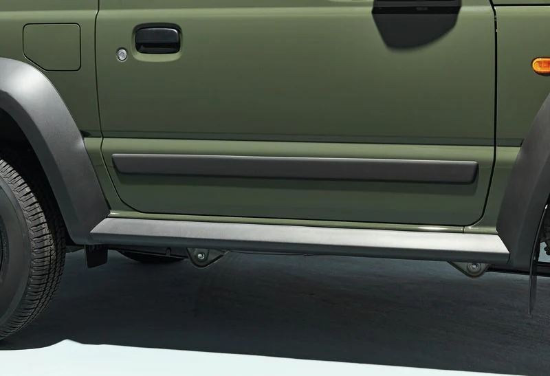 Suzuki Side Body Moulding Set - Black