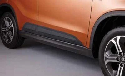 Suzuki Side Body Moulding Set Black