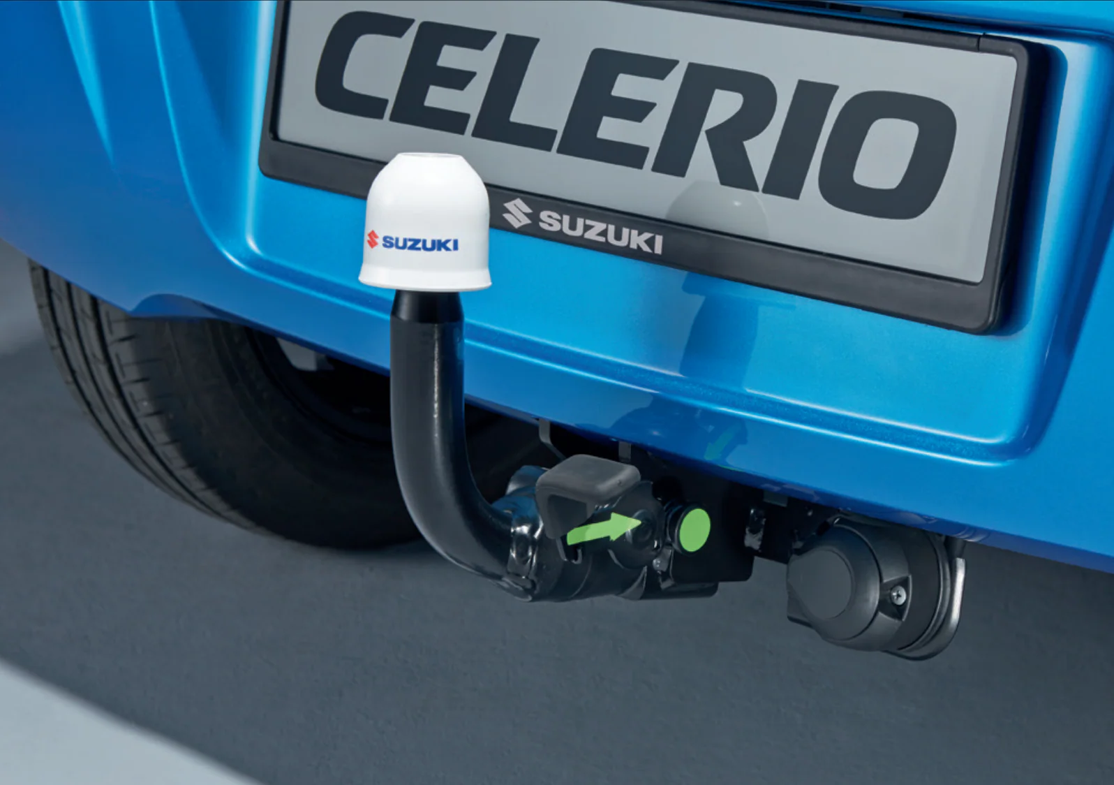 Suzuki Tow-bar assembly - detachable type