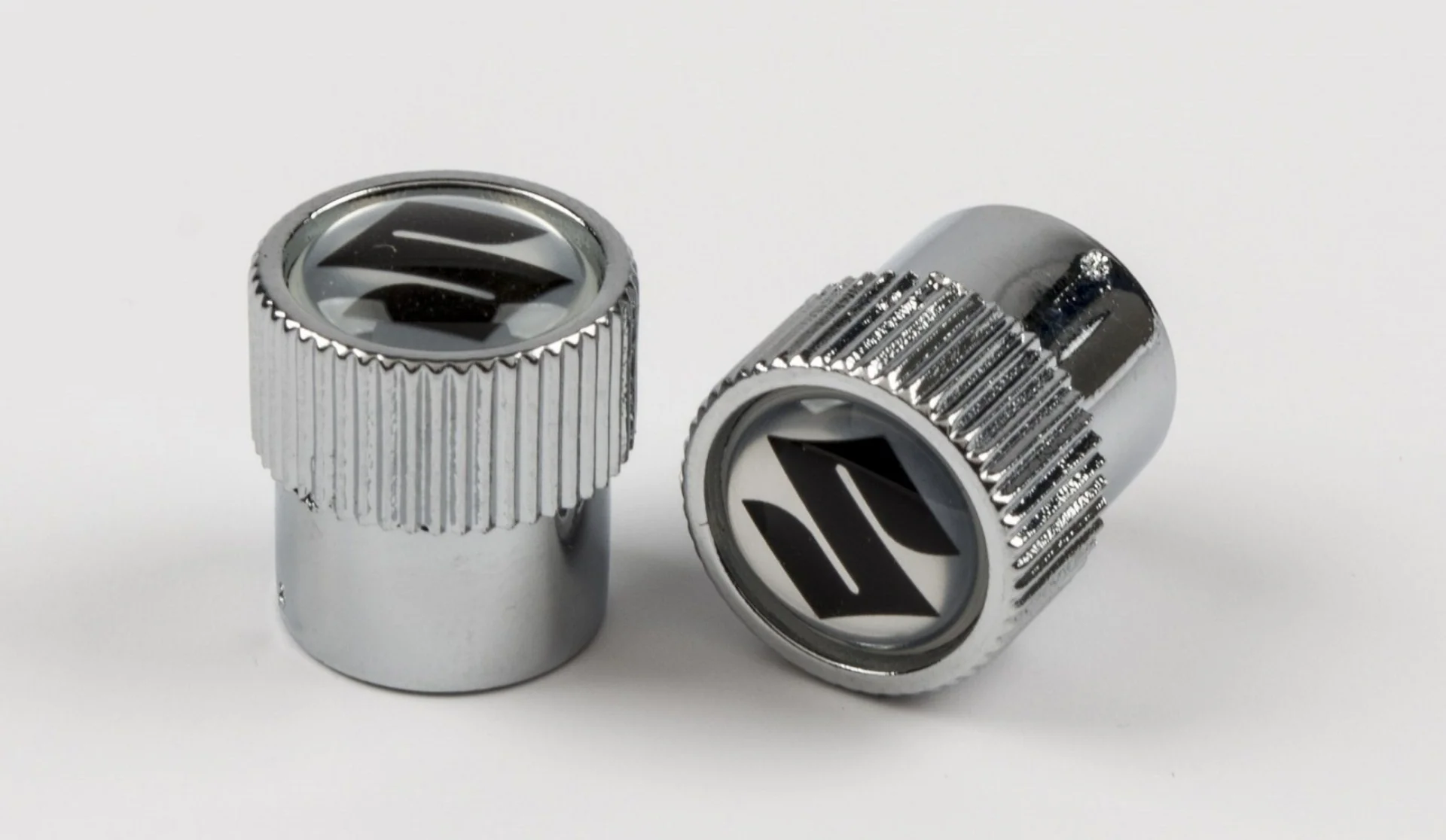 Suzuki Valve Cap Set - Silver - Image 2