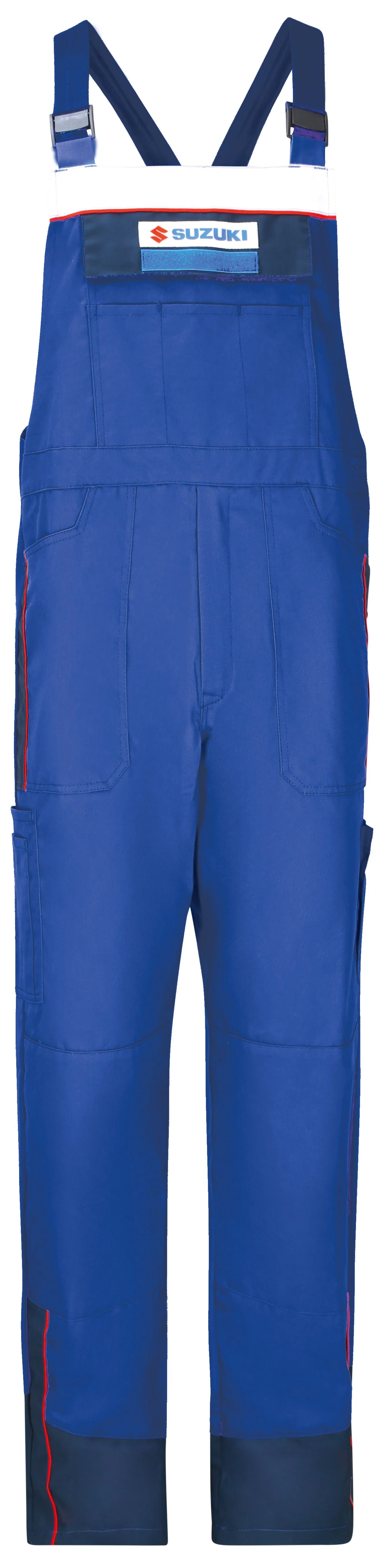 Suzuki Workshop Pit Dungarees