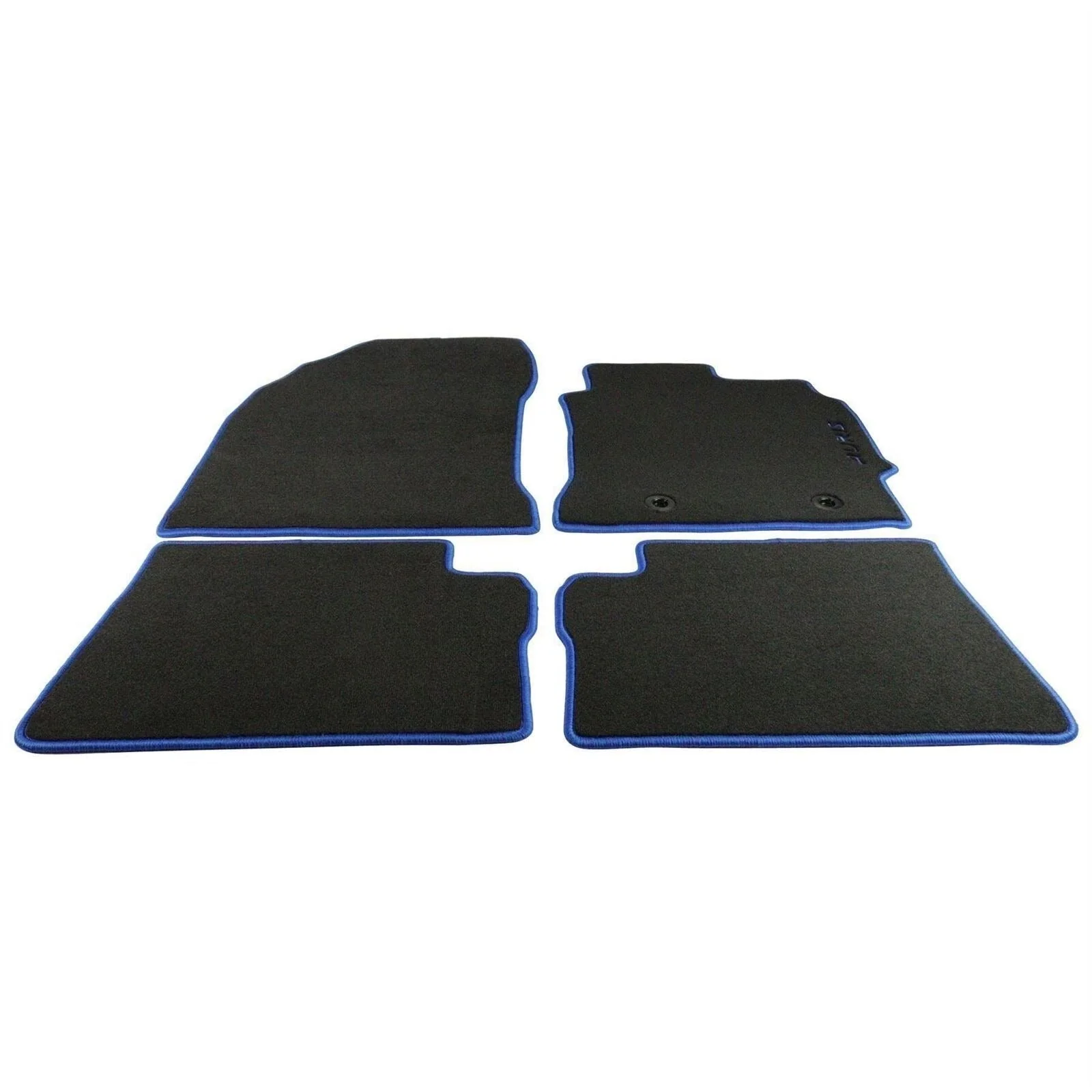 Toyota Front & Rear Textile Car Mats - Auris - Image 2