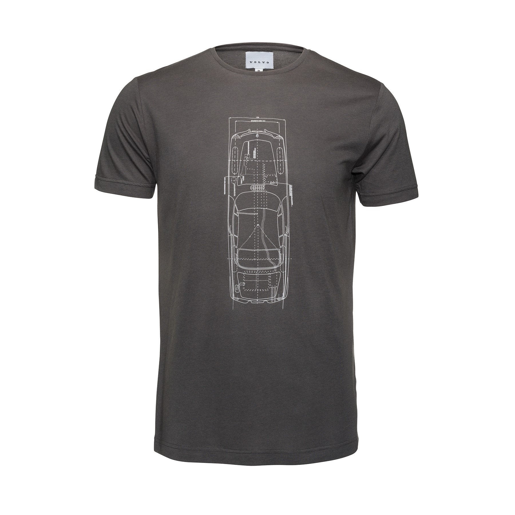 Volvo Grey T-shirt - Image 3