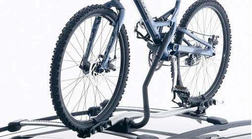 Volvo bicycle holder
