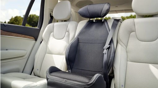 Volvo Child seat, padded upholstery