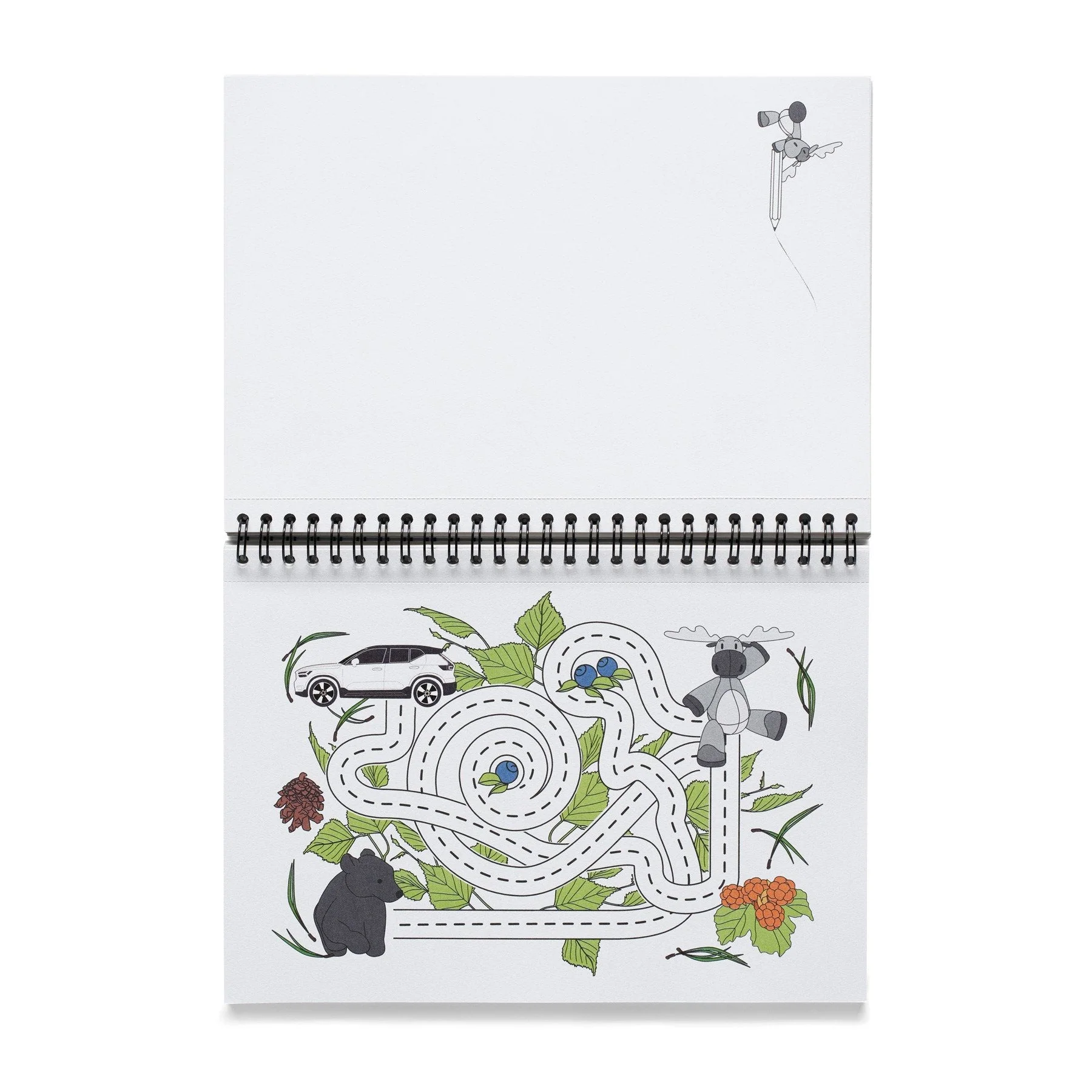 Volvo Drawing Book - Image 3
