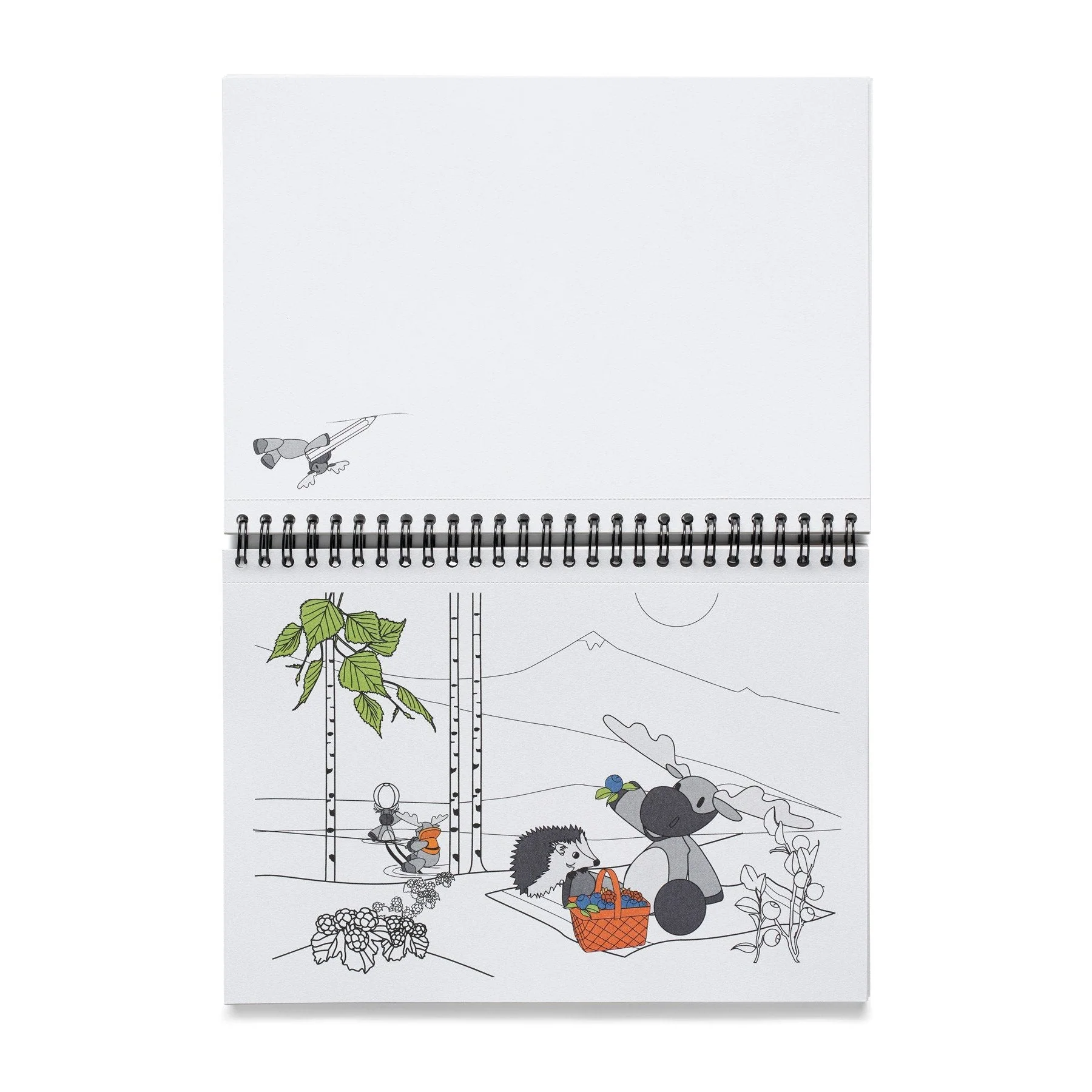 Volvo Drawing Book - Image 4