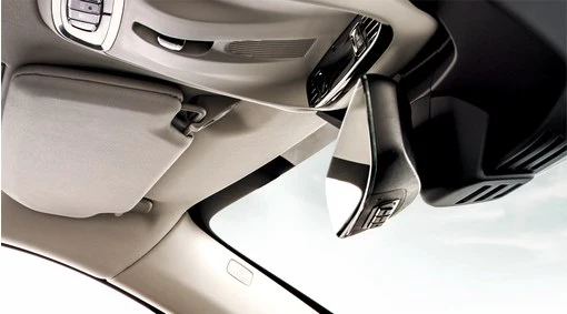 Volvo HomeLink with rearview autodimming & compass