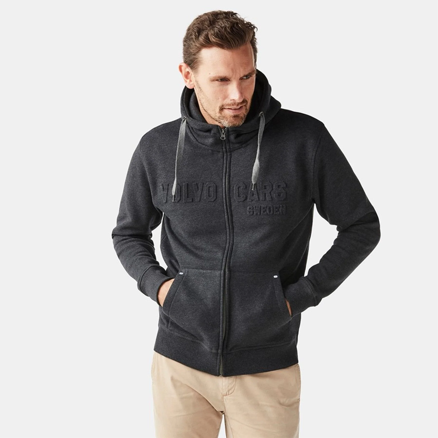 Volvo Hoodie Organic Volvo Cars