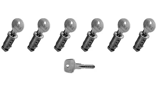 Volvo Load Carrier, lock kit