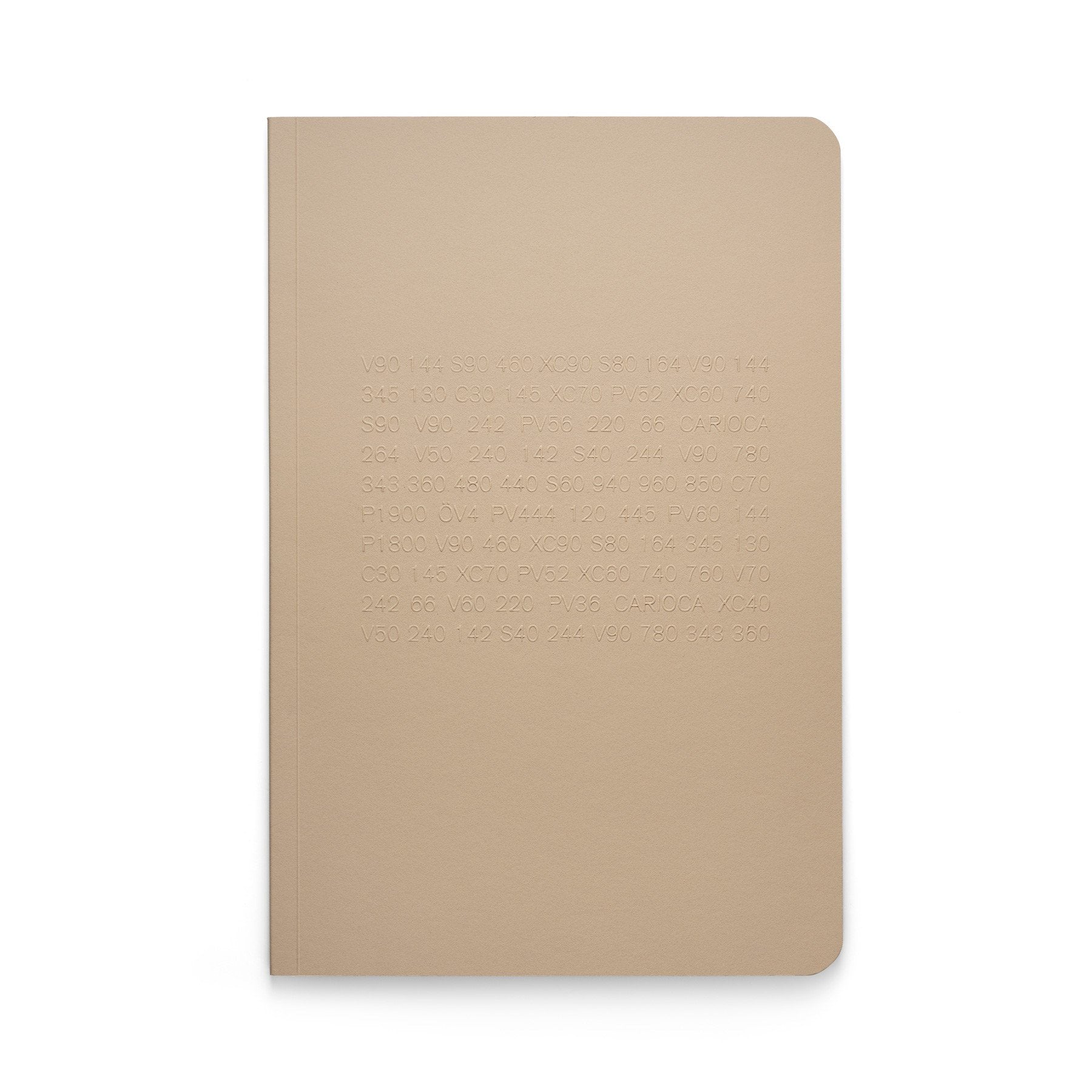 Volvo Notebook Heritage