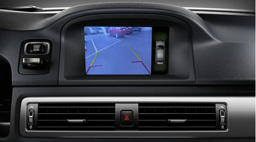 Volvo Rear Park Assist Camera