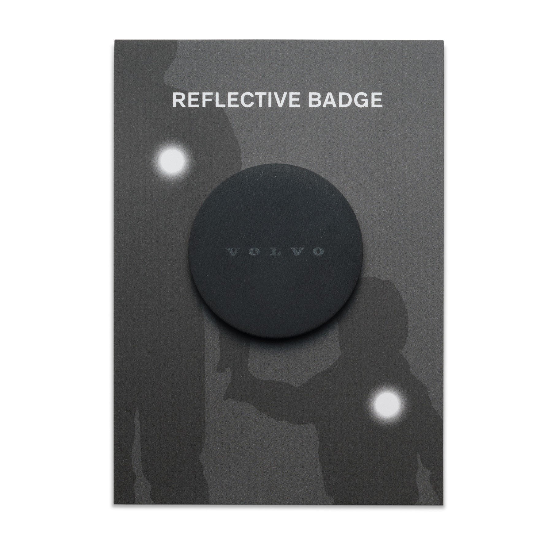 Volvo Reflective Badge - Image 2