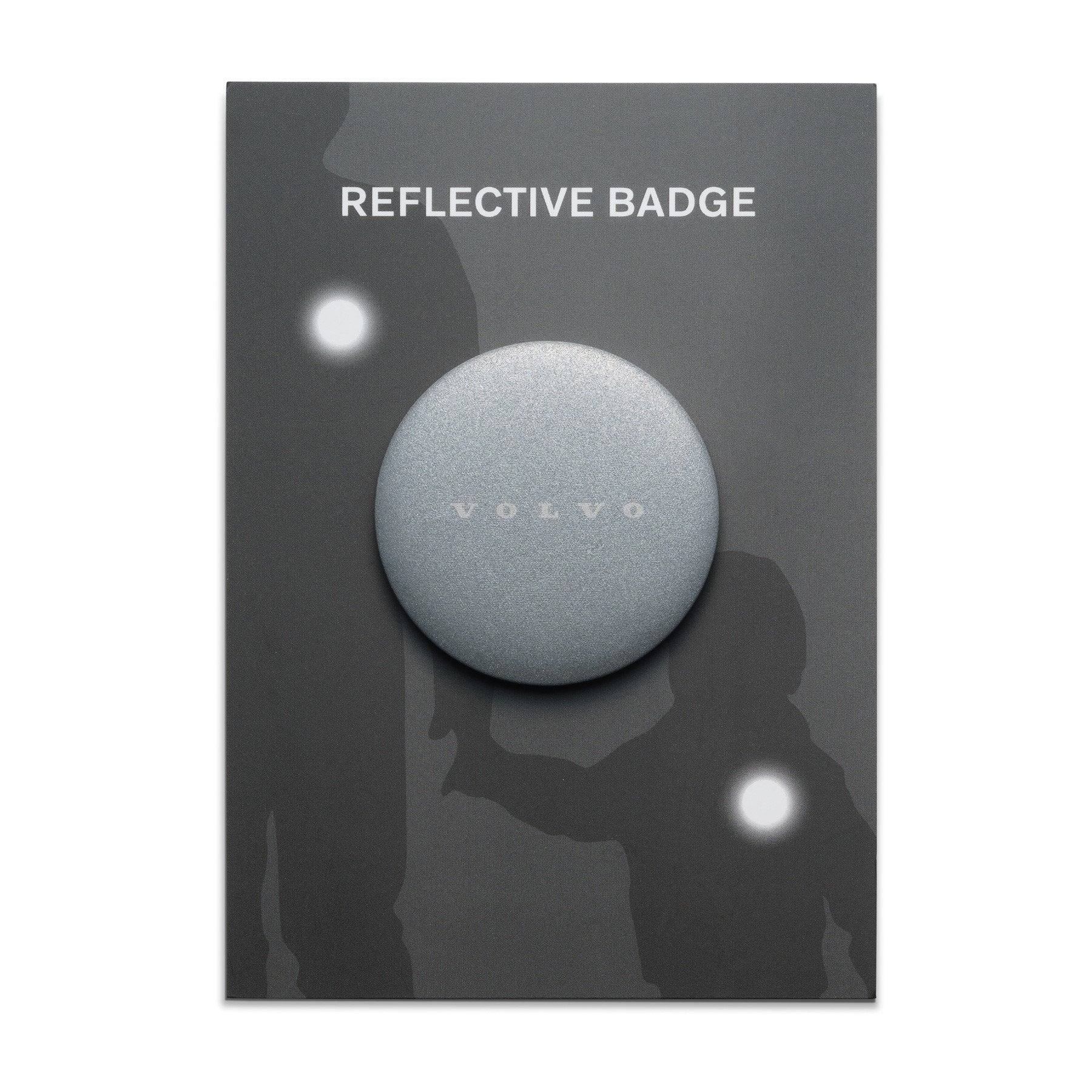 Volvo Reflective Badge - Image 2