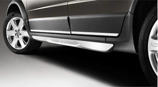 Volvo Side Scuff Plates