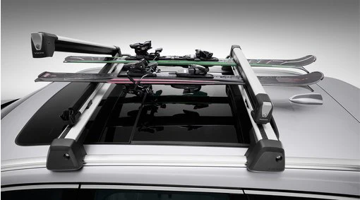 Volvo Ski Holder Aluminium Four Skis